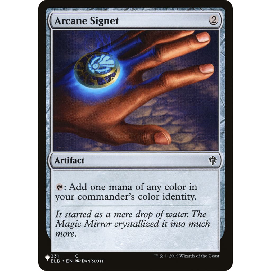 Arcane Signet (PLST-ELD-331) - Single