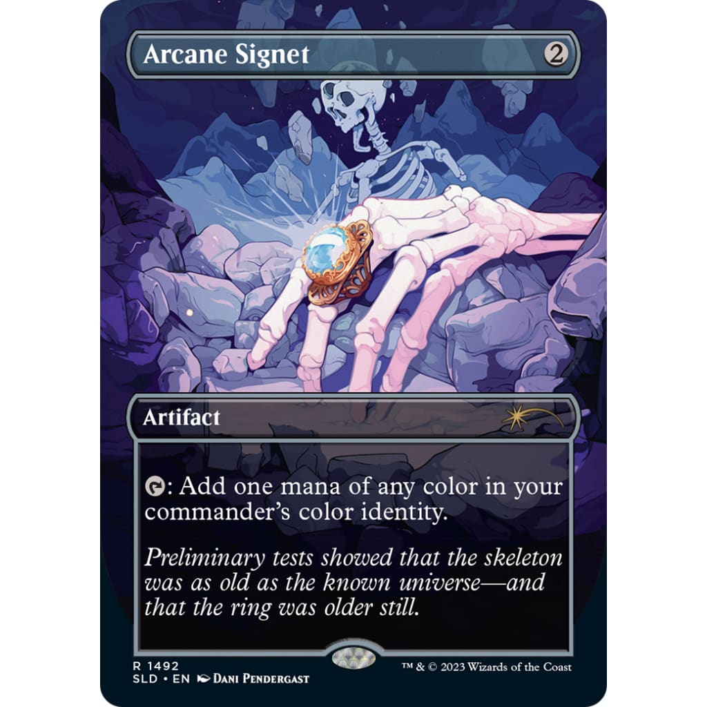 Arcane Signet (SLD-1492) (Borderless) - Single
