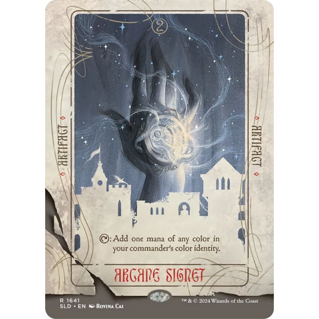 Arcane Signet (SLD-1641) (Borderless) - Single