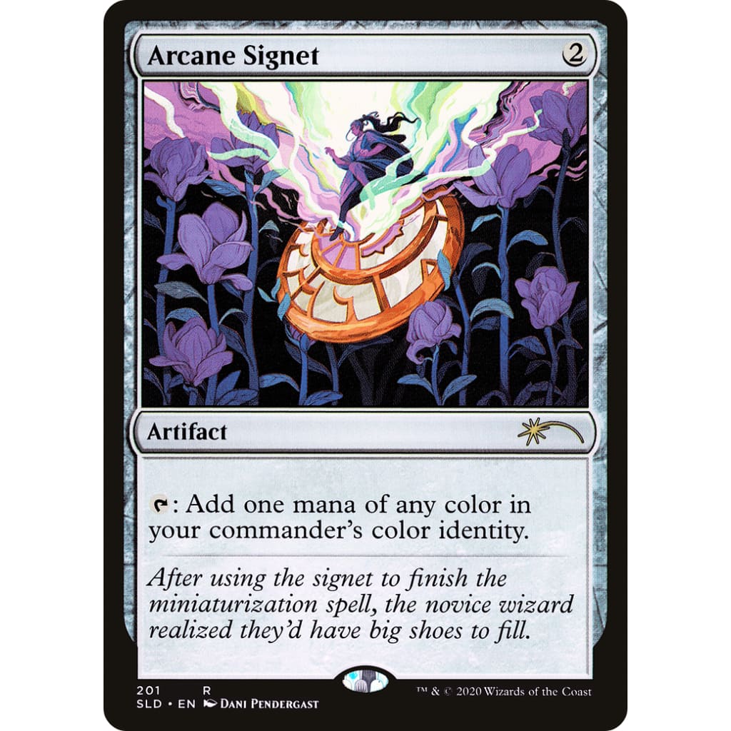 Arcane Signet (SLD-201) Foil - Single