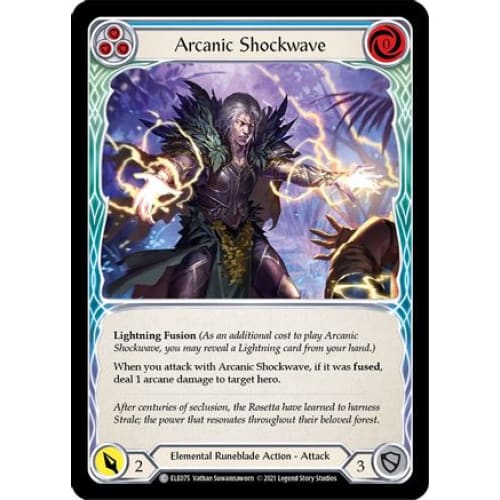 Arcanic Shockwave (Blue) (TALES OF ARIA) Unlimited Edition