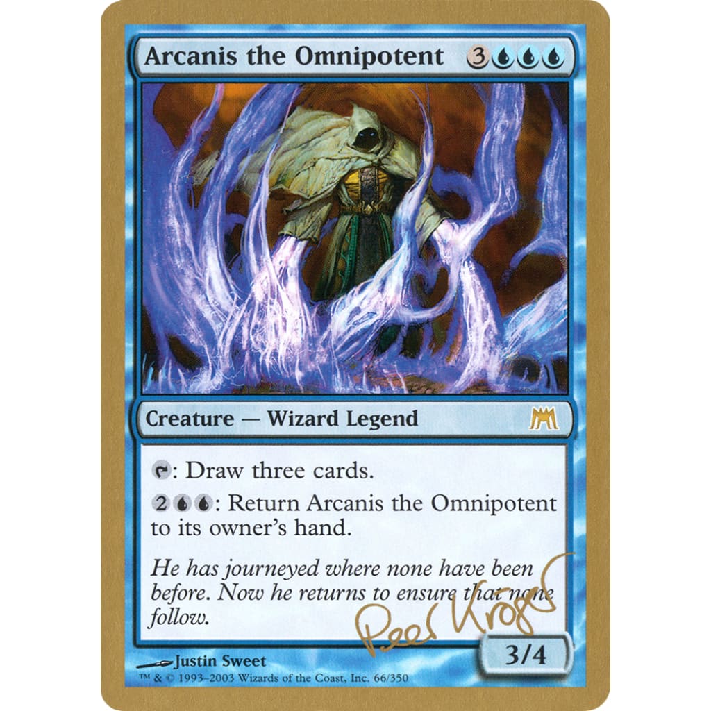 Arcanis the Omnipotent (WC03-PK66) - Single