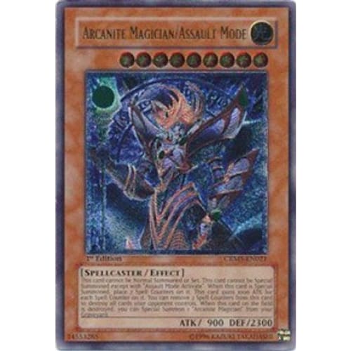Arcanite Magician/Assault Mode (UTR) (CRMS-EN021) Ultimate
