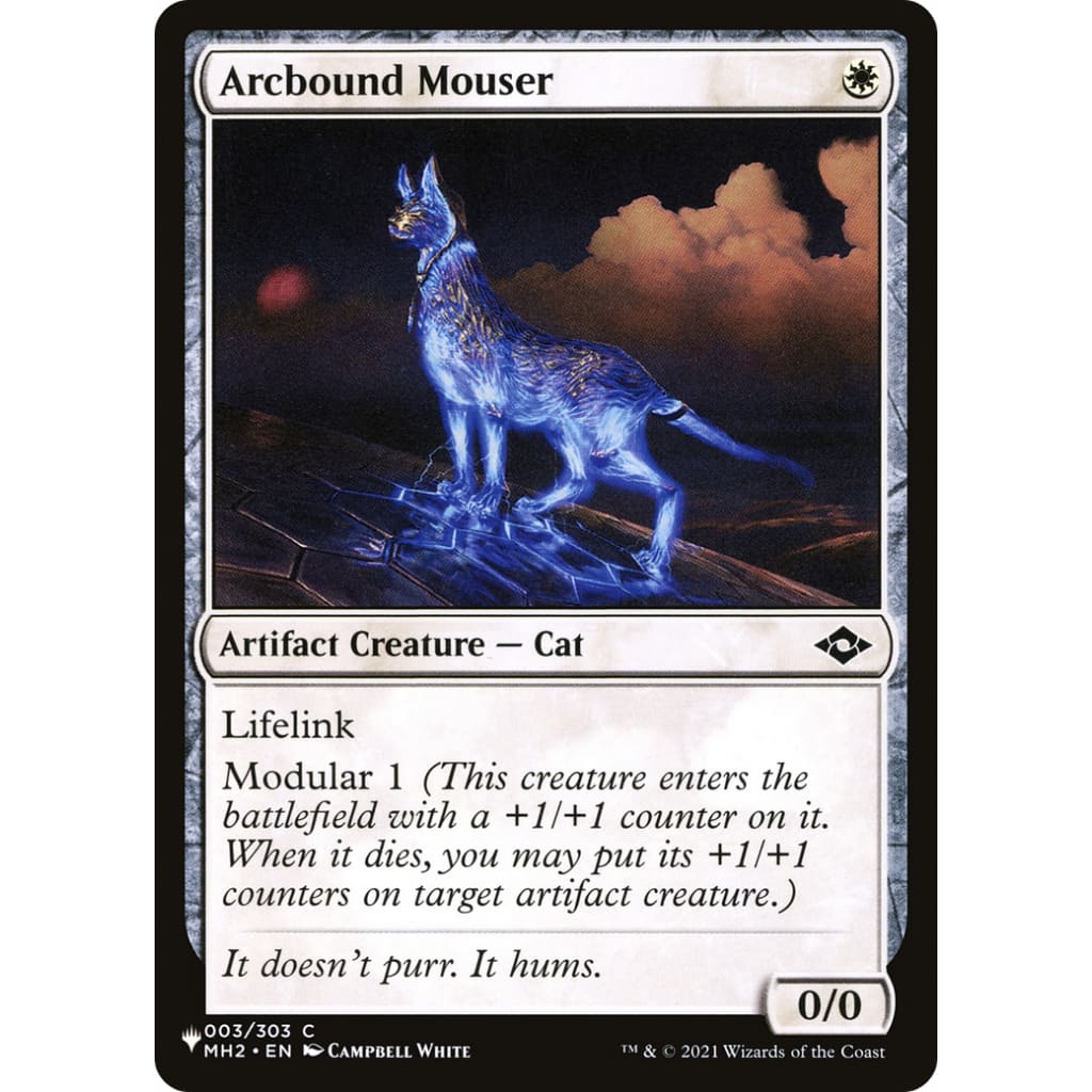 Arcbound Mouser (PLST-MH2-3) - Single