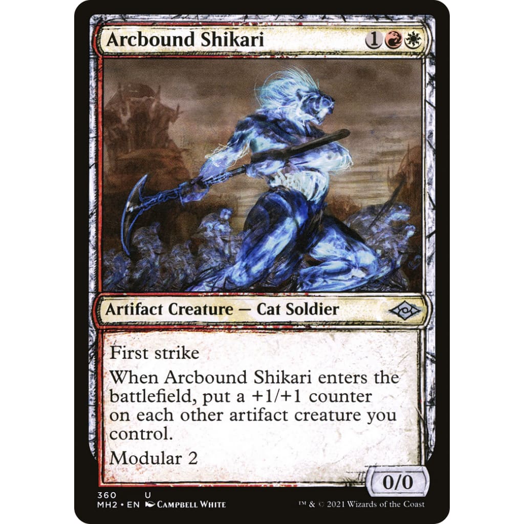 Arcbound Shikari (MH2-360): (Showcase) Foil - Single