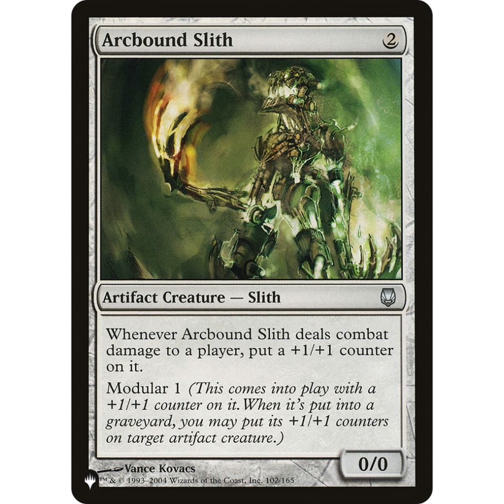 Arcbound Slith (PLST-DST-102) - Single
