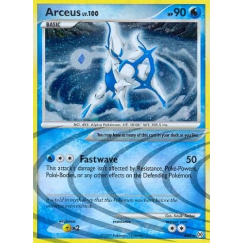 Arceus (AR4/099) Rare Classic Holofoil - Single