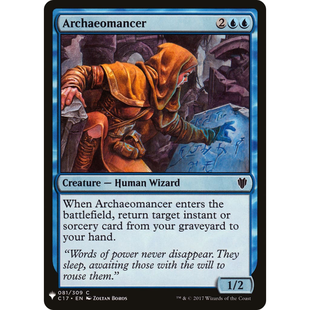 Archaeomancer (PLST-C17-81) - Single