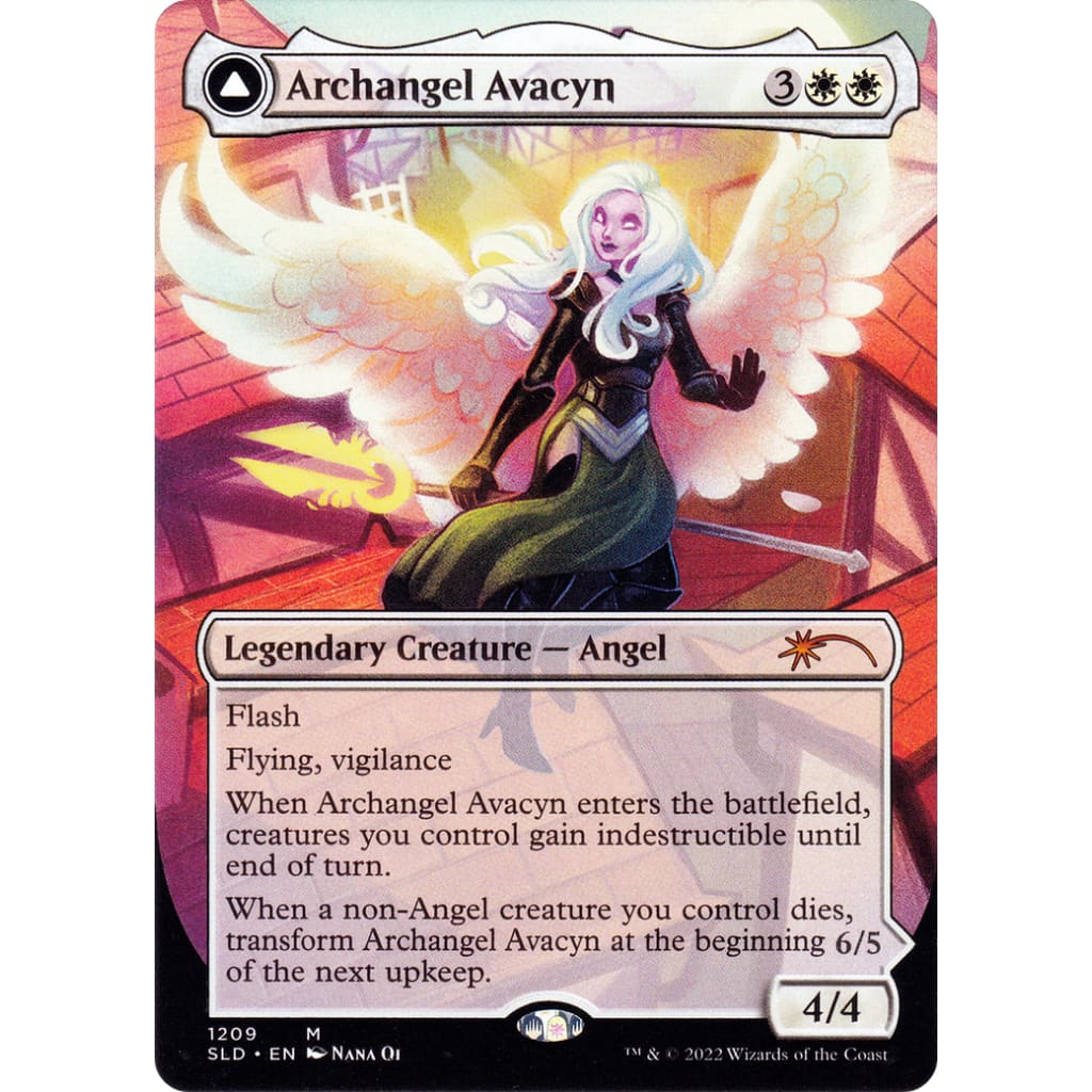 Archangel Avacyn // the Purifier (SLD-1209) - Single