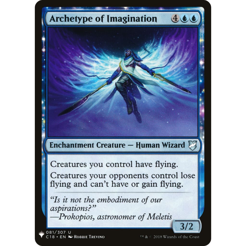 Archetype of Imagination (PLST-C18-81): (nyxtouched)