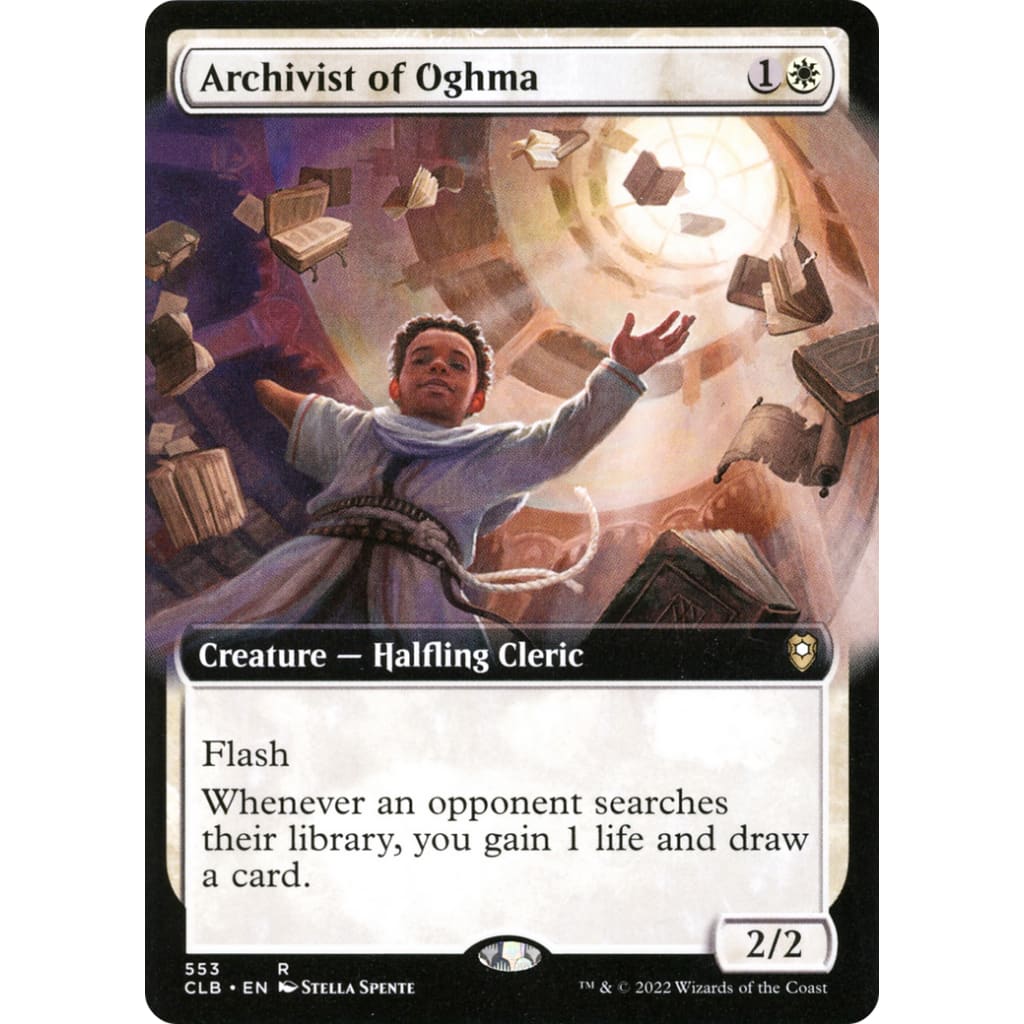 Archivist of Oghma (CLB-553): (Extended Art) Foil - Single