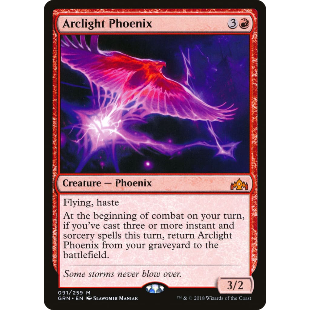 Arclight Phoenix (GRN-091) Foil - Single