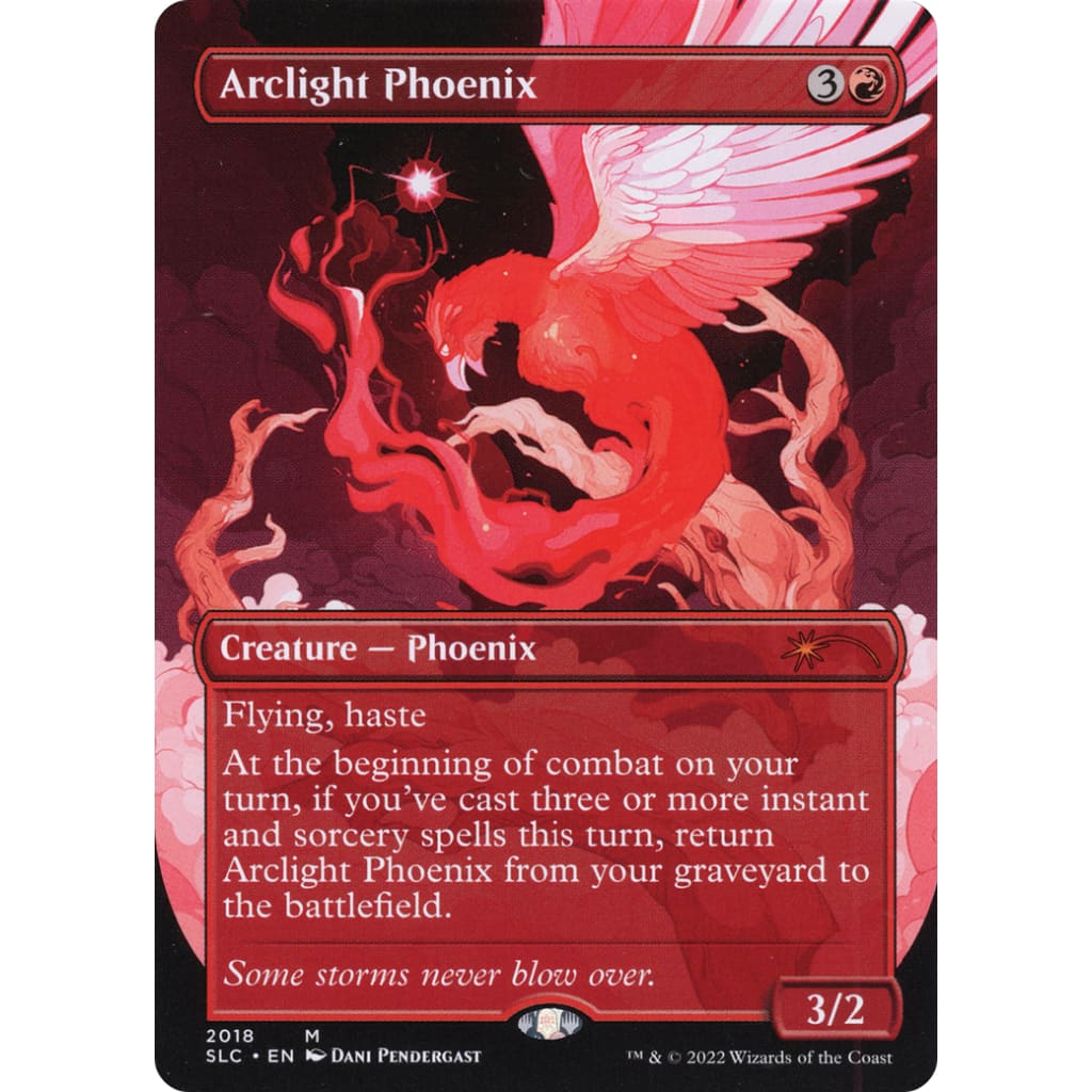 Arclight Phoenix (SLC-2018) (Borderless) Foil - Single