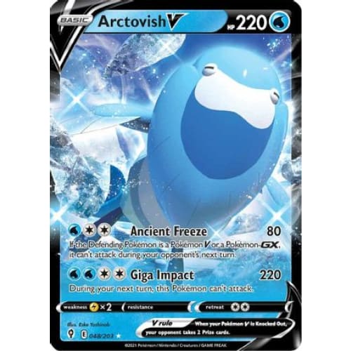 Arctovish V (048/203) Holo Rare Holofoil - Single