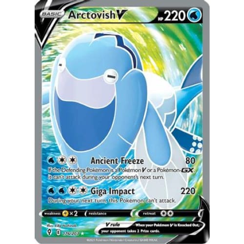Arctovish V (176/203) Ultra Rare Holofoil - Single
