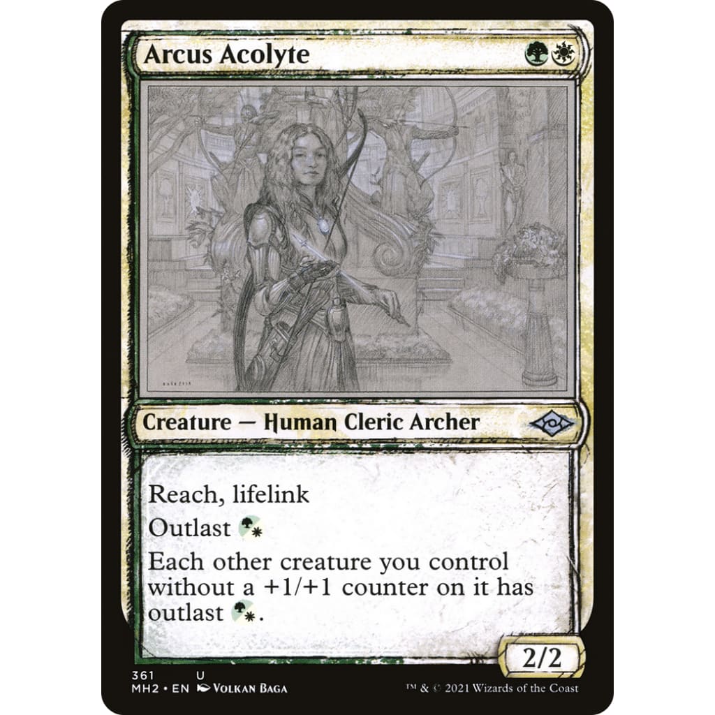 Arcus Acolyte (MH2-361): (Showcase) - Single