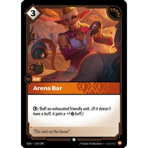 Arena Bar (124/298) - Origins - Single