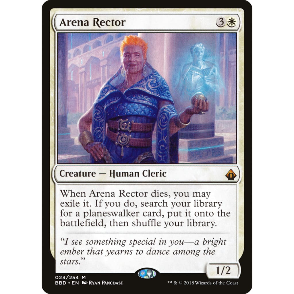 Arena Rector (BBD-023) Foil - Single