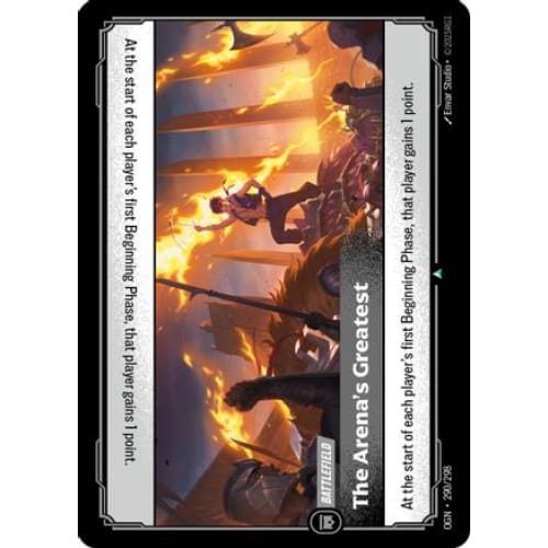 The Arena’s Greatest (290/298) - Origins - Single