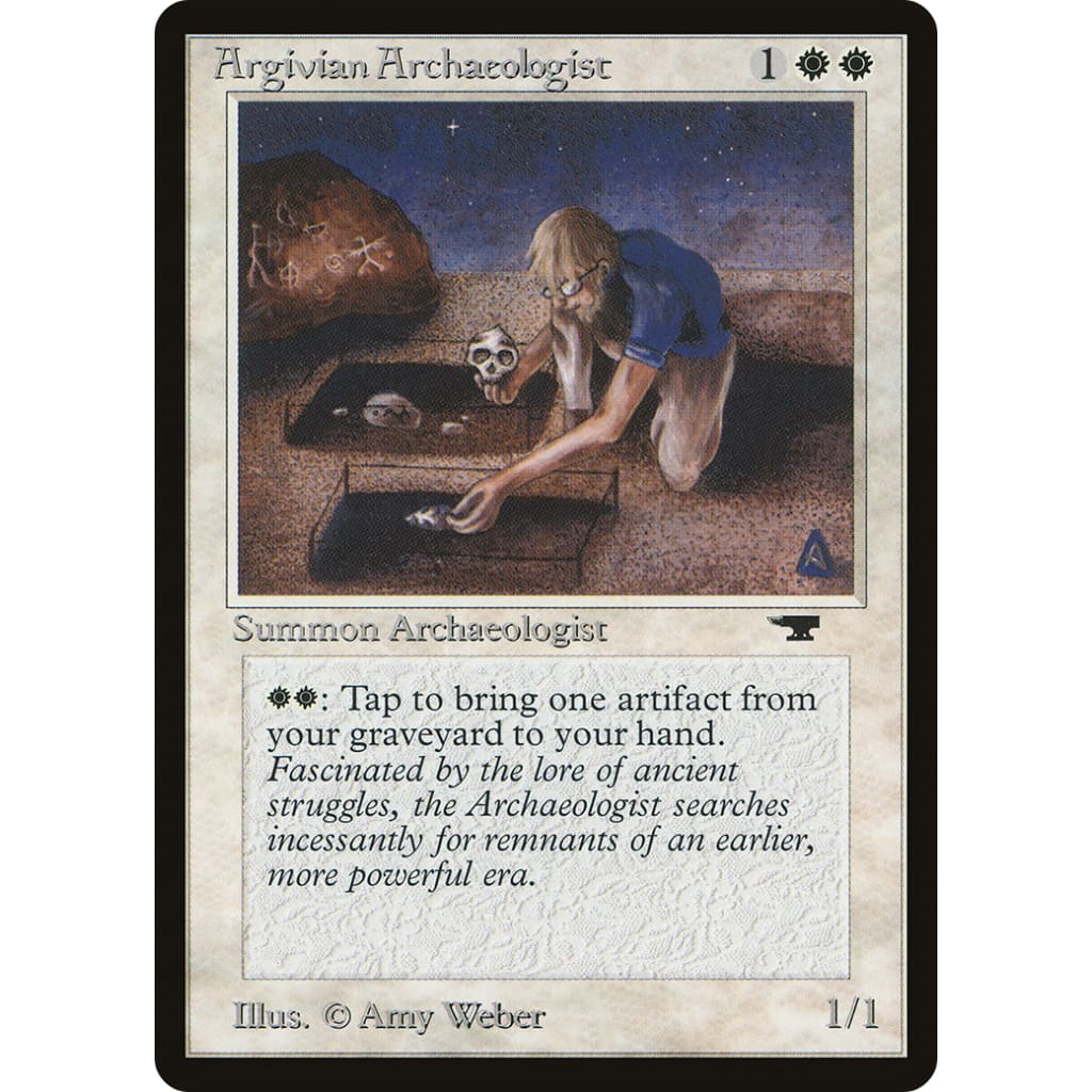 Argivian Archaeologist (ATQ-001) - Single
