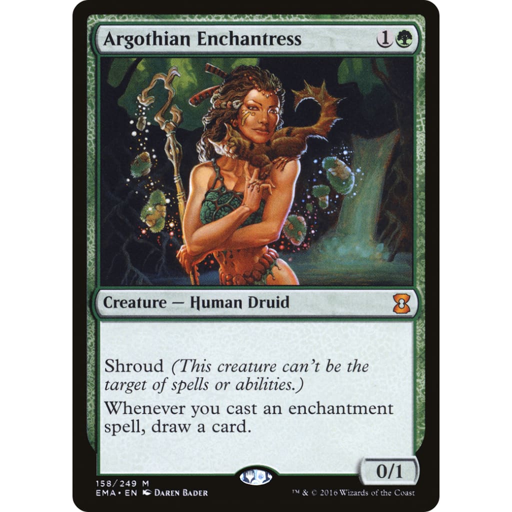 Argothian Enchantress (EMA-158) Foil - Single