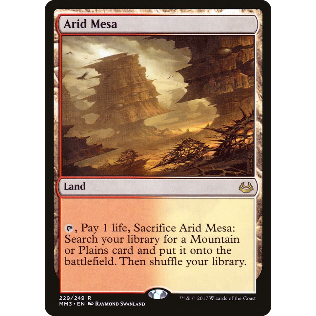 Arid Mesa (MM3-229) Foil - Single