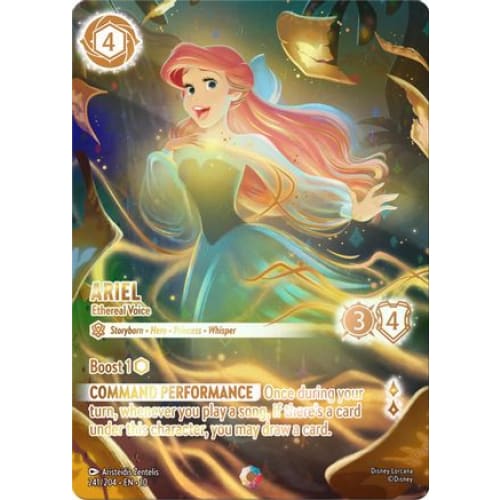 Ariel - Ethereal Voice (Iconic) (241/204) - Whispers