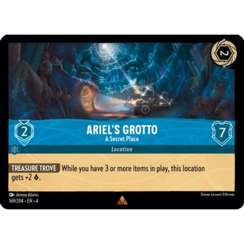 Ariel’s Grotto - A Secret Place (169/204) - Ursulas Return