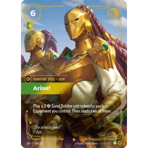 Arise! (198/221) - Spiritforged Foil - Single