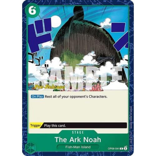 The Ark Noah OP06-041 C Wings of the Captain Pre-Release