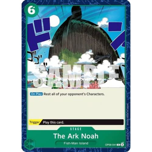The Ark Noah OP06-041 C Wings of the Captain - Single