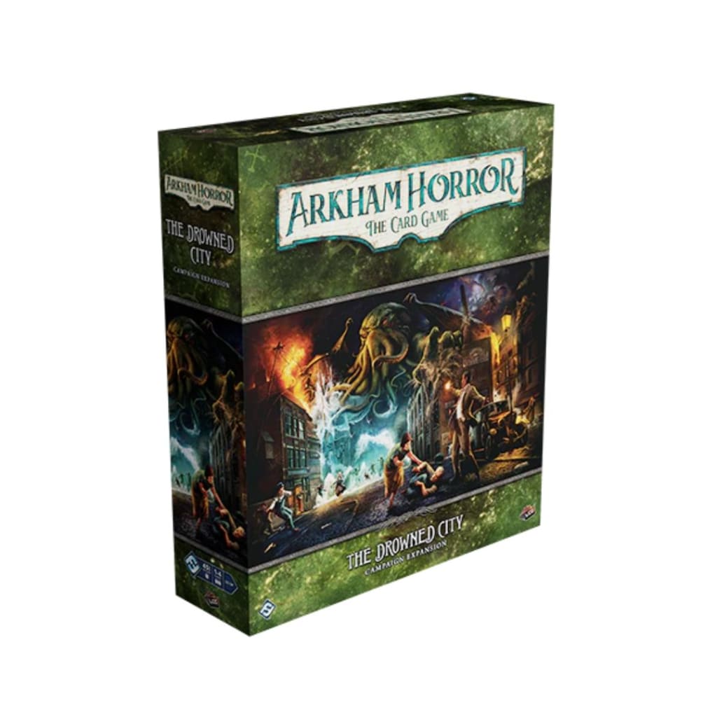 Arkham Horror - The Card Game - Drowned City Campaign