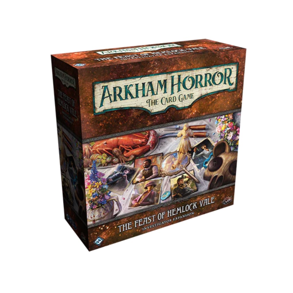 Arkham Horror - The Card Game - Feast of Hemlock Vale