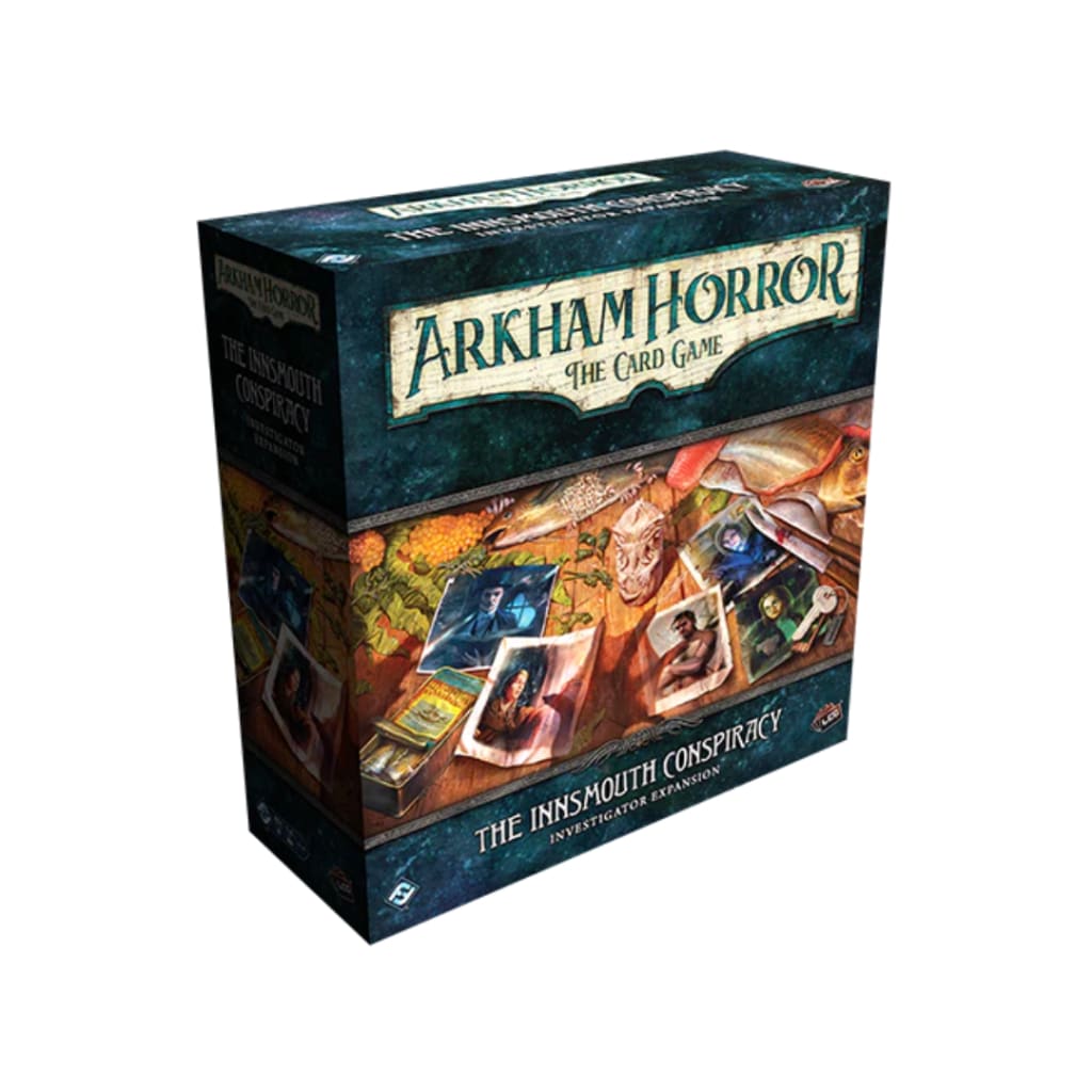 Arkham Horror: The Card Game - Innsmouth Conspiracy