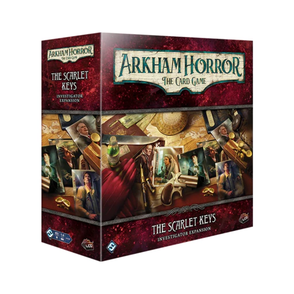 Arkham Horror - The Card Game - Scarlet Keys Investigator