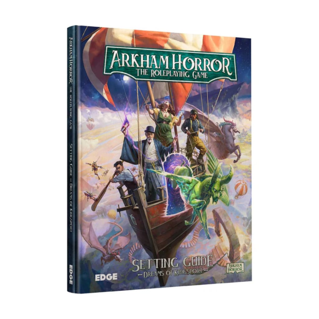 Arkham Horror RPG - Dreams of Kingsport (HC)