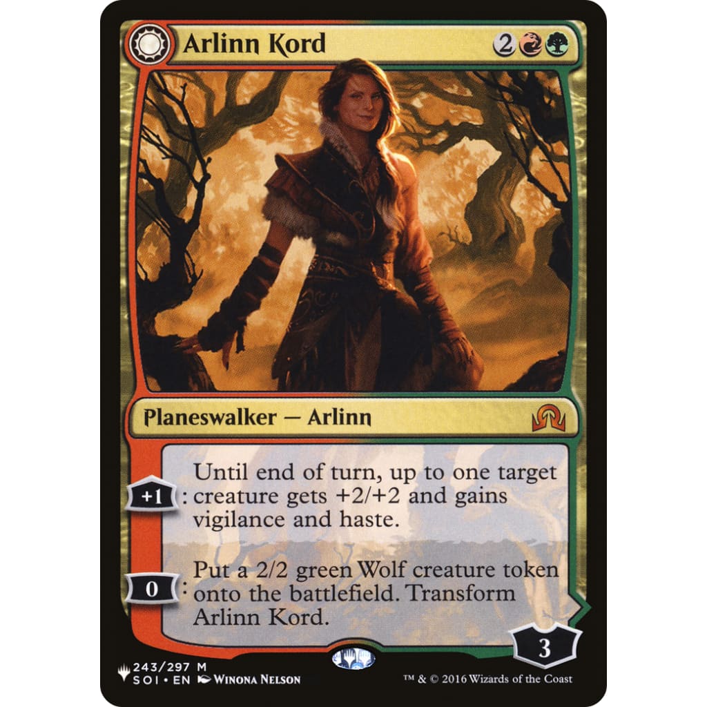 Arlinn Kord // Embraced by the Moon (PLST-SOI-243): (Double