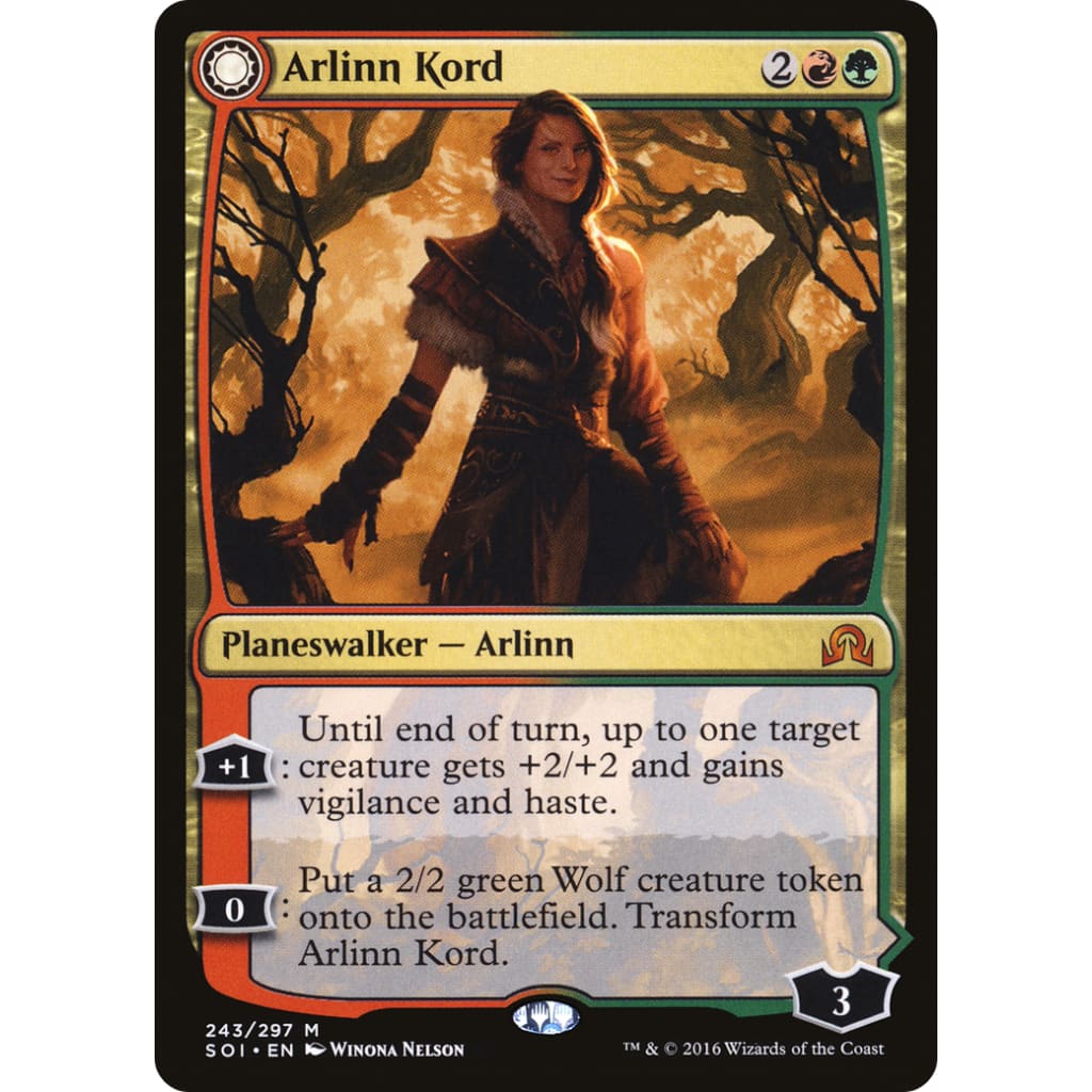 Arlinn Kord // Embraced by the Moon (SOI-243): (Double