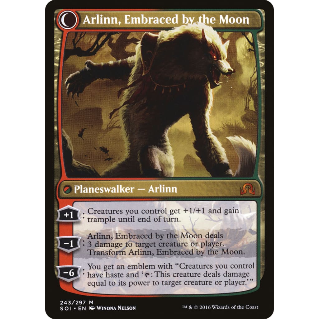 Arlinn Kord // Embraced by the Moon (SOI-243): (Double