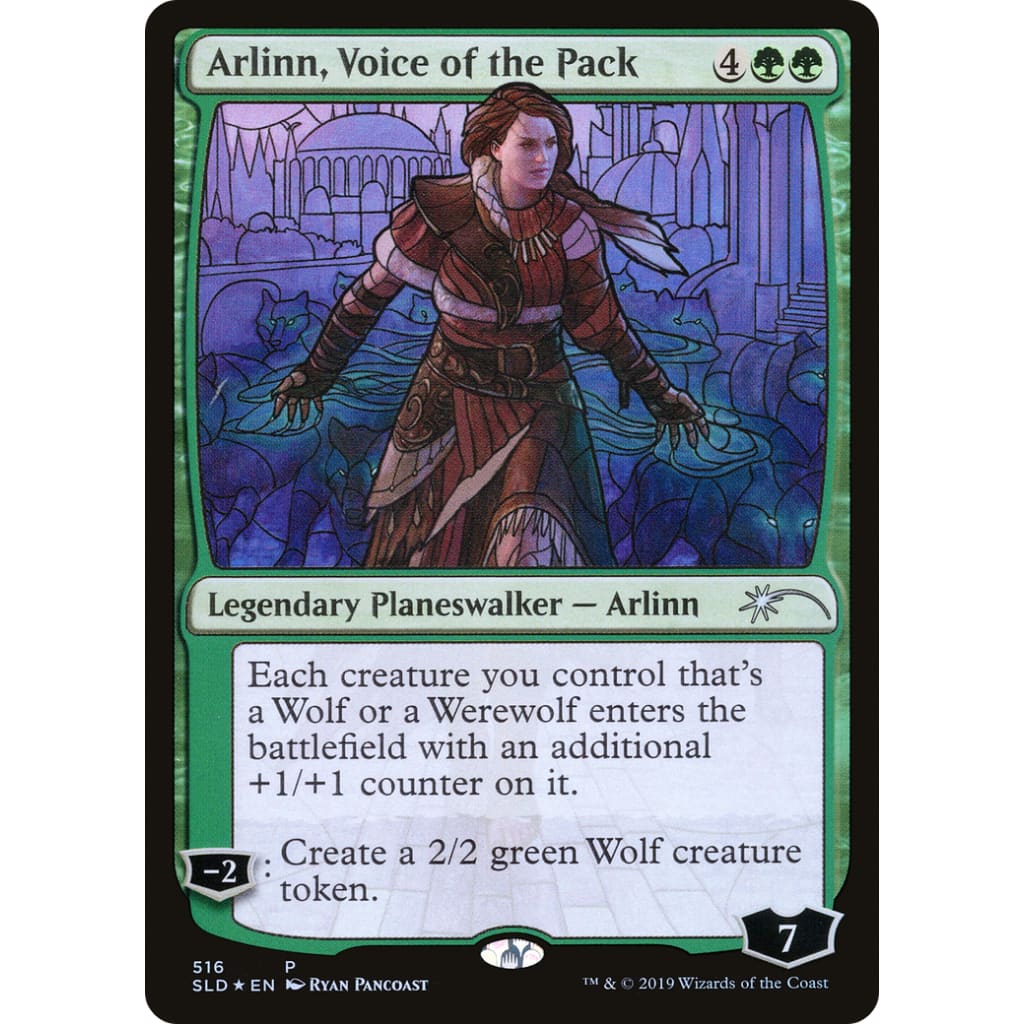 Arlinn Voice of the Pack (SLD-516) Foil - Single