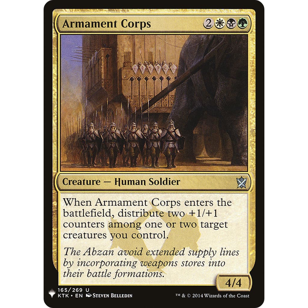 Armament Corps (PLST-KTK-165) - Single