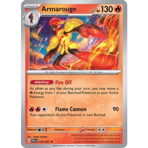 Armarouge (15) Rare Classic Holofoil - Single
