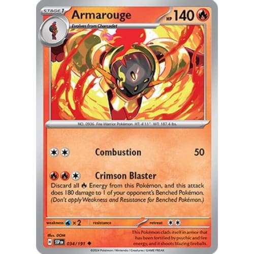 Armarouge (34) Uncommon - Single