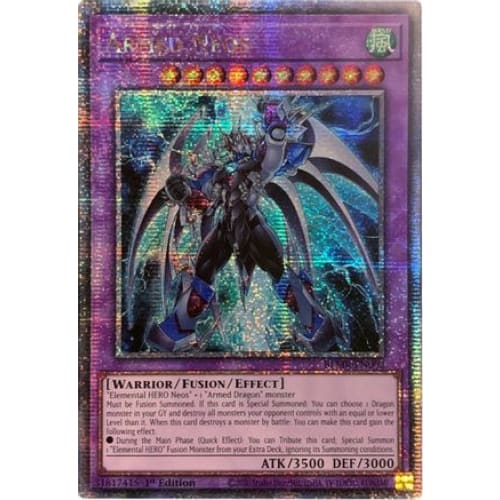 Armed Neos (Quarter Century Secret Rare) - BLMR-EN002