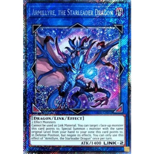 Armillyre the Starleader Dragon (Platinum Secret Rare)