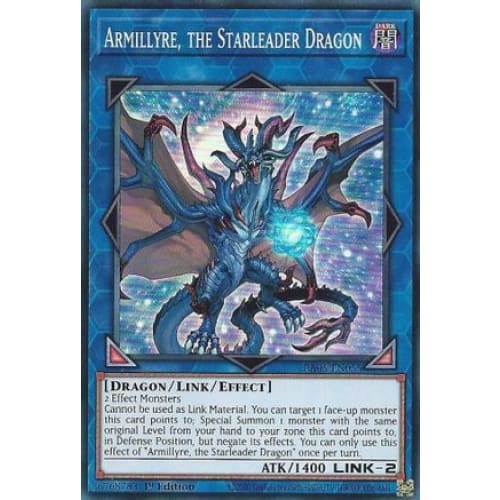 Armillyre the Starleader Dragon - RA05-EN055 Super Rare 1st