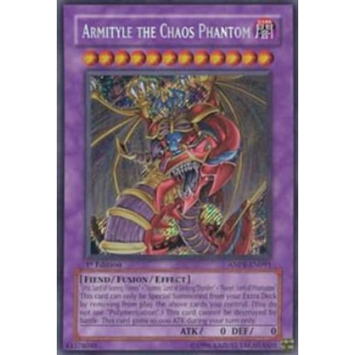 Armityle the Chaos Phantom (ANPR-EN091) Secret Rare 1st