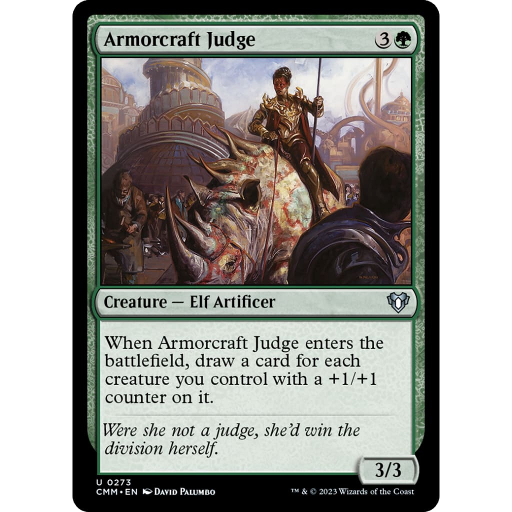Armorcraft Judge (CMM-273) Foil - Single
