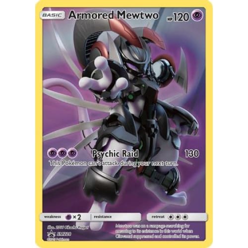 Armored Mewtwo (SM228/248) Promo Holofoil - Single