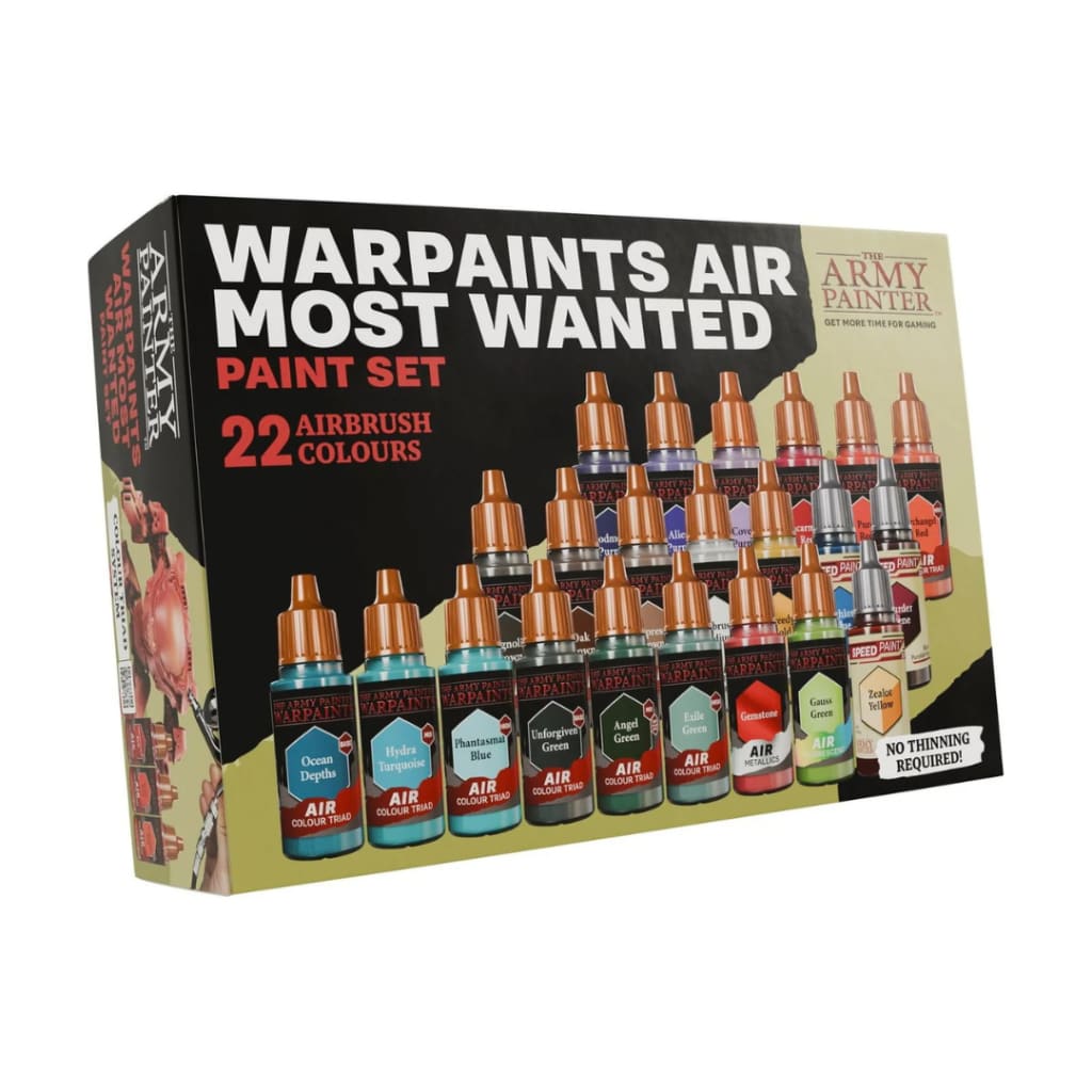 ARMY PAINTER WARPAINTS: AIR MOST WANTED PAINT SET